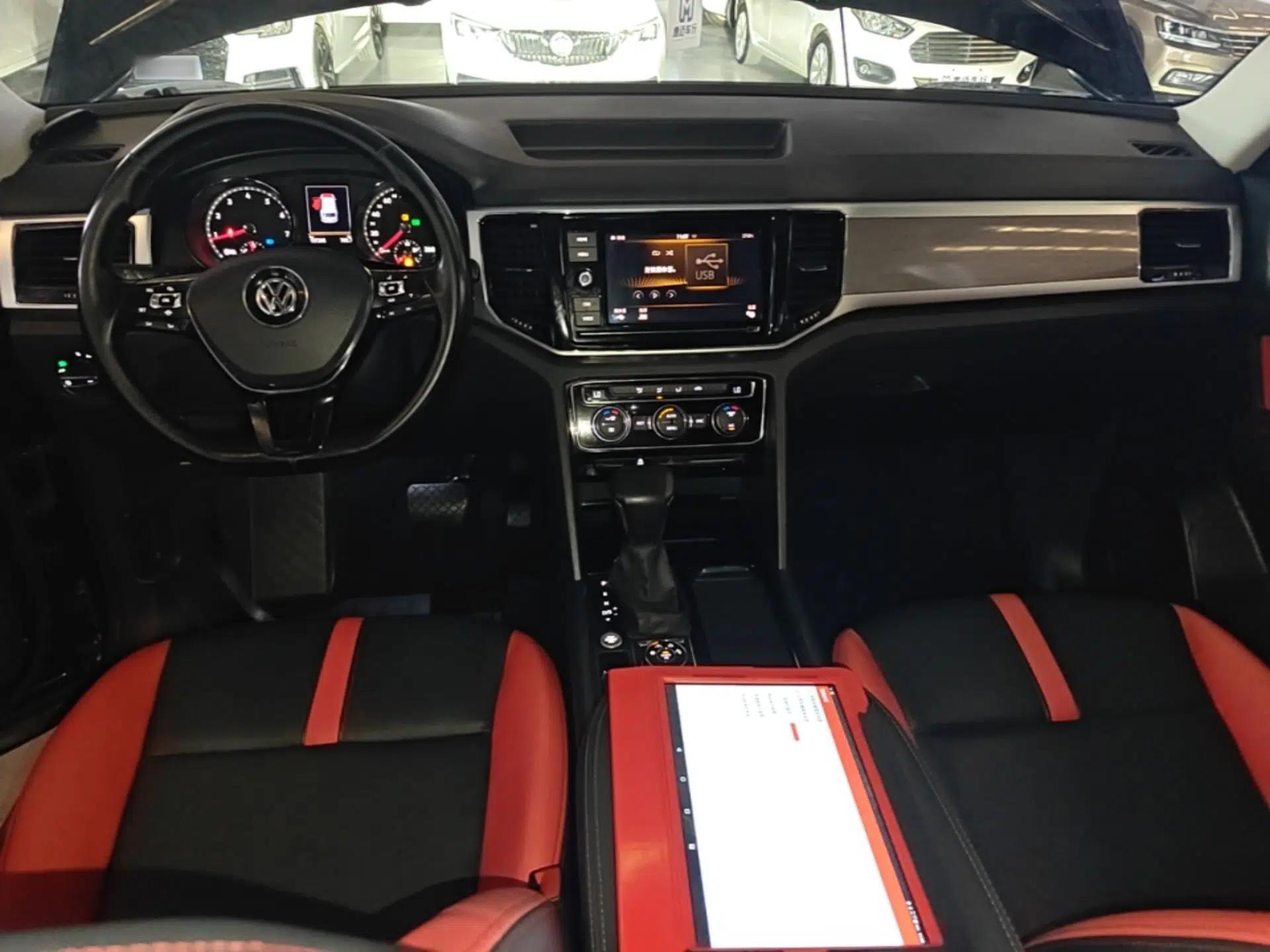 Volkswagen Teramont 2019 380TSI Four-Wheel Drive Comfort Edition China VI Standard — миниатюра 12