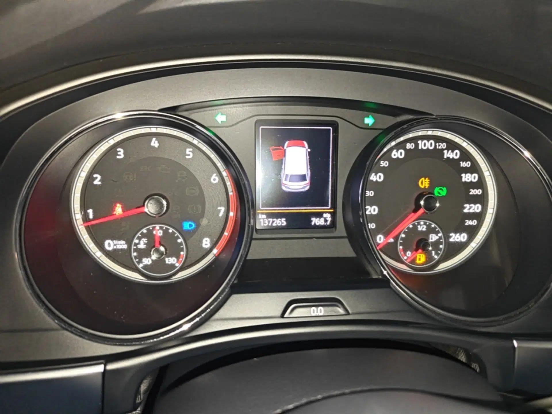 Volkswagen Teramont 2019 380TSI Four-Wheel Drive Comfort Edition China VI Standard — миниатюра 14