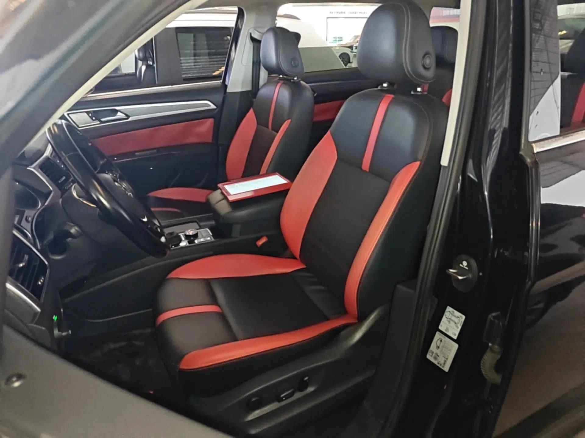 Volkswagen Teramont 2019 380TSI Four-Wheel Drive Comfort Edition China VI Standard — миниатюра 17