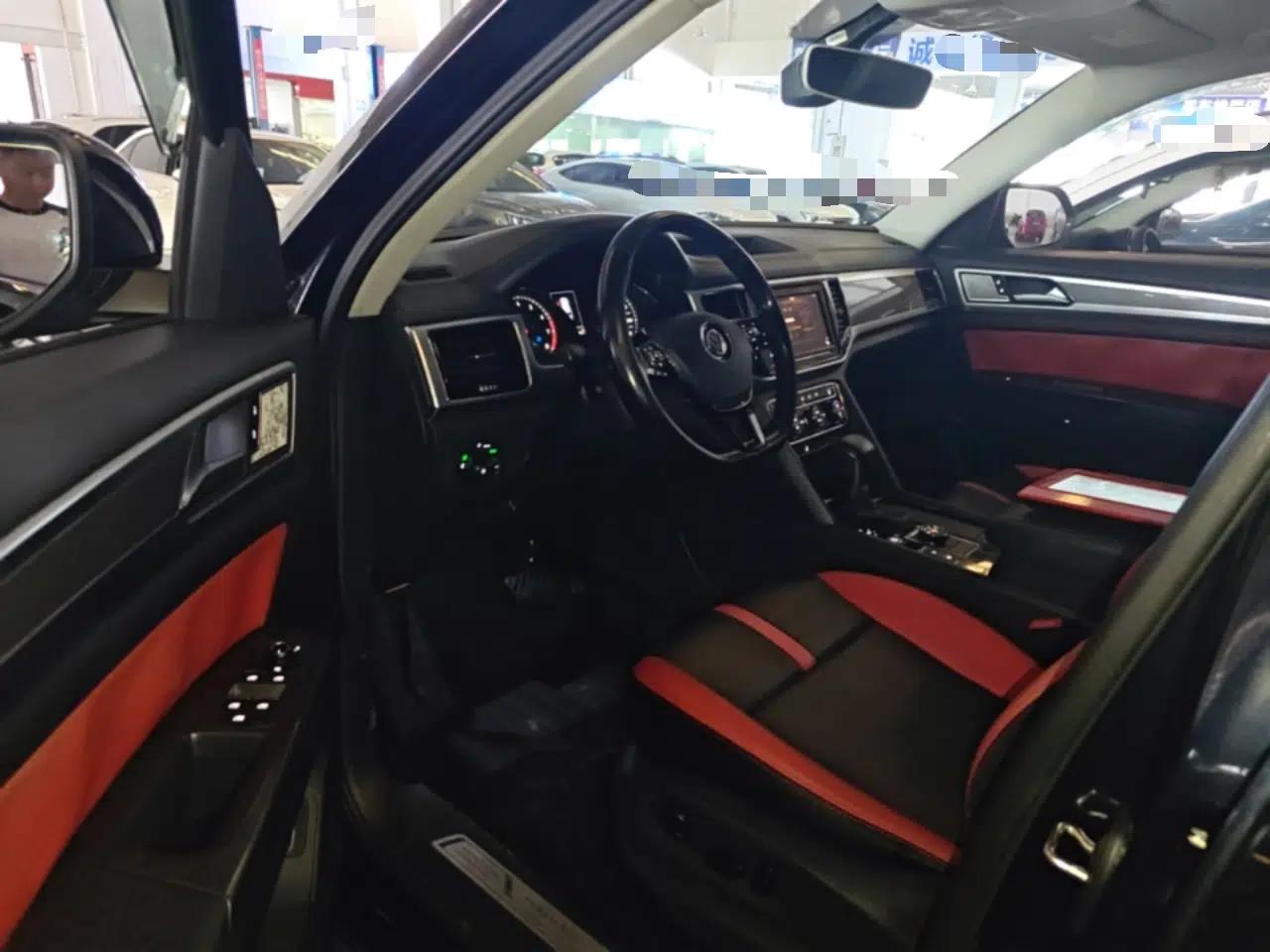 Volkswagen Teramont 2019 380TSI Four-Wheel Drive Comfort Edition China VI Standard — миниатюра 18
