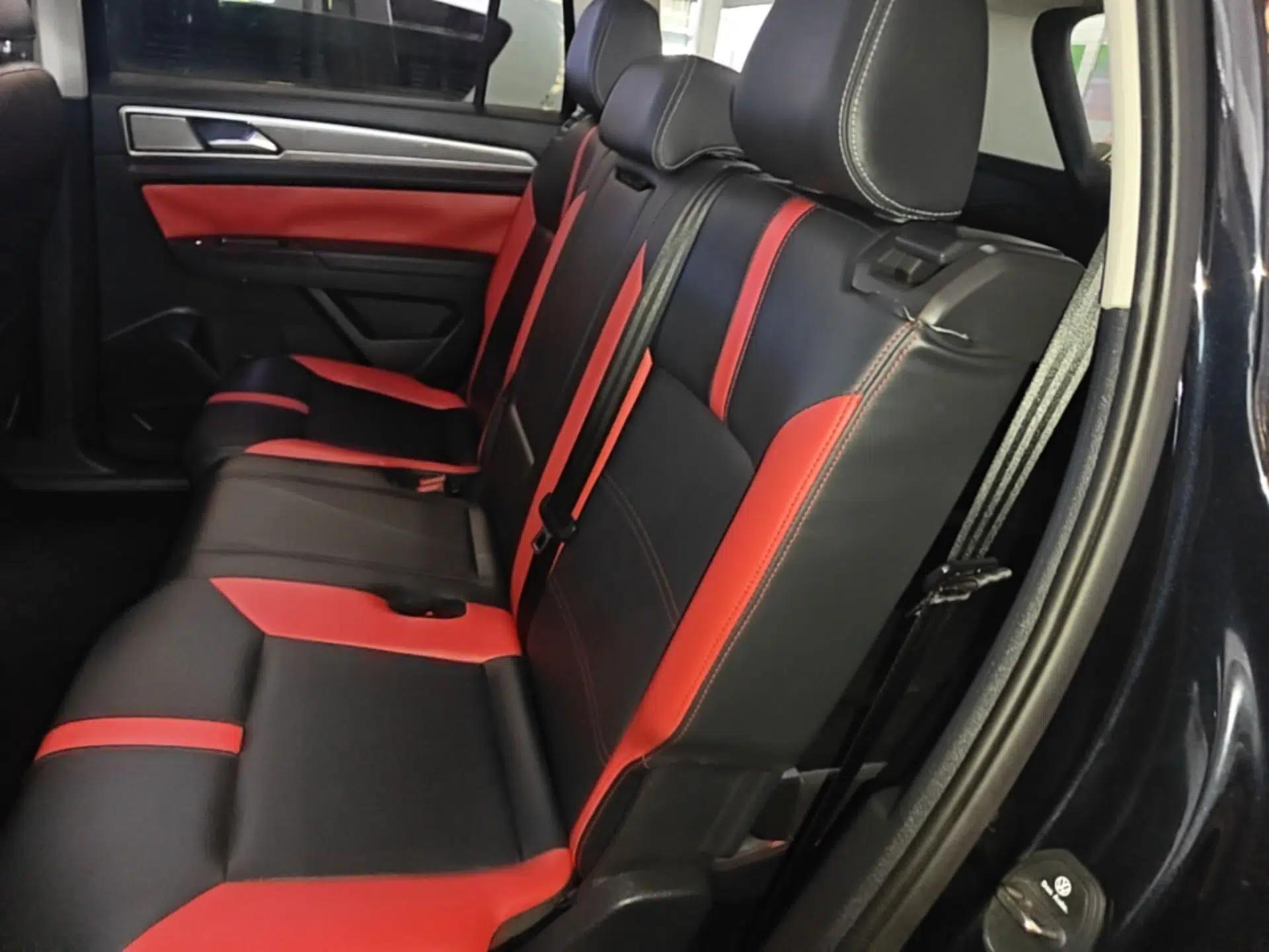 Volkswagen Teramont 2019 380TSI Four-Wheel Drive Comfort Edition China VI Standard — миниатюра 20