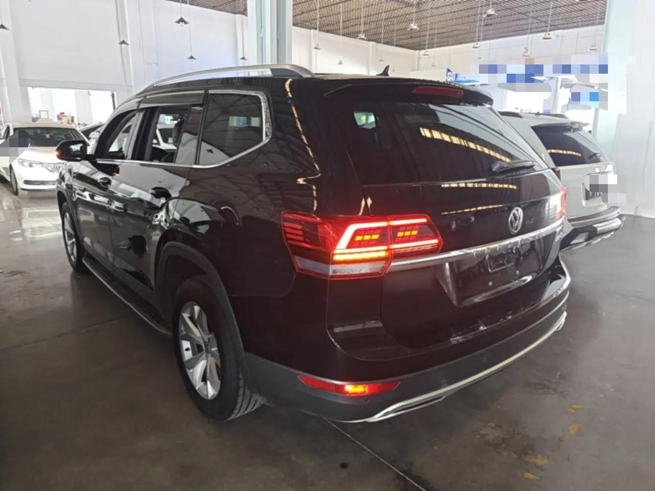 Volkswagen Teramont 2019 380TSI Four-Wheel Drive Comfort Edition China VI Standard — миниатюра 4