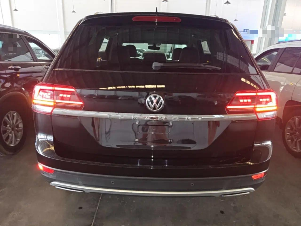 Volkswagen Teramont 2019 380TSI Four-Wheel Drive Comfort Edition China VI Standard — миниатюра 5