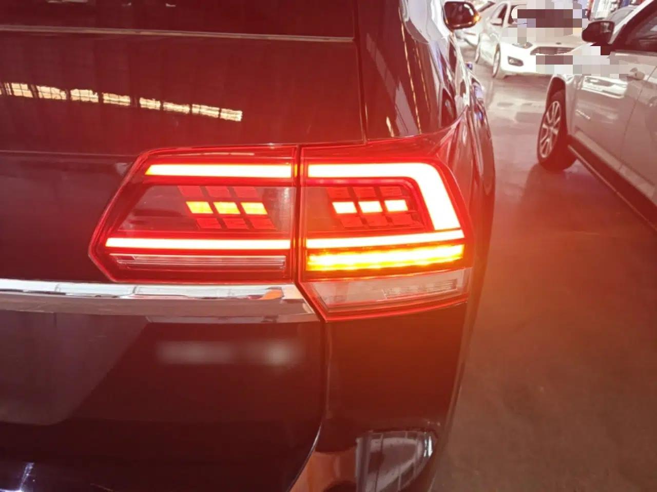 Volkswagen Teramont 2019 380TSI Four-Wheel Drive Comfort Edition China VI Standard — миниатюра 9