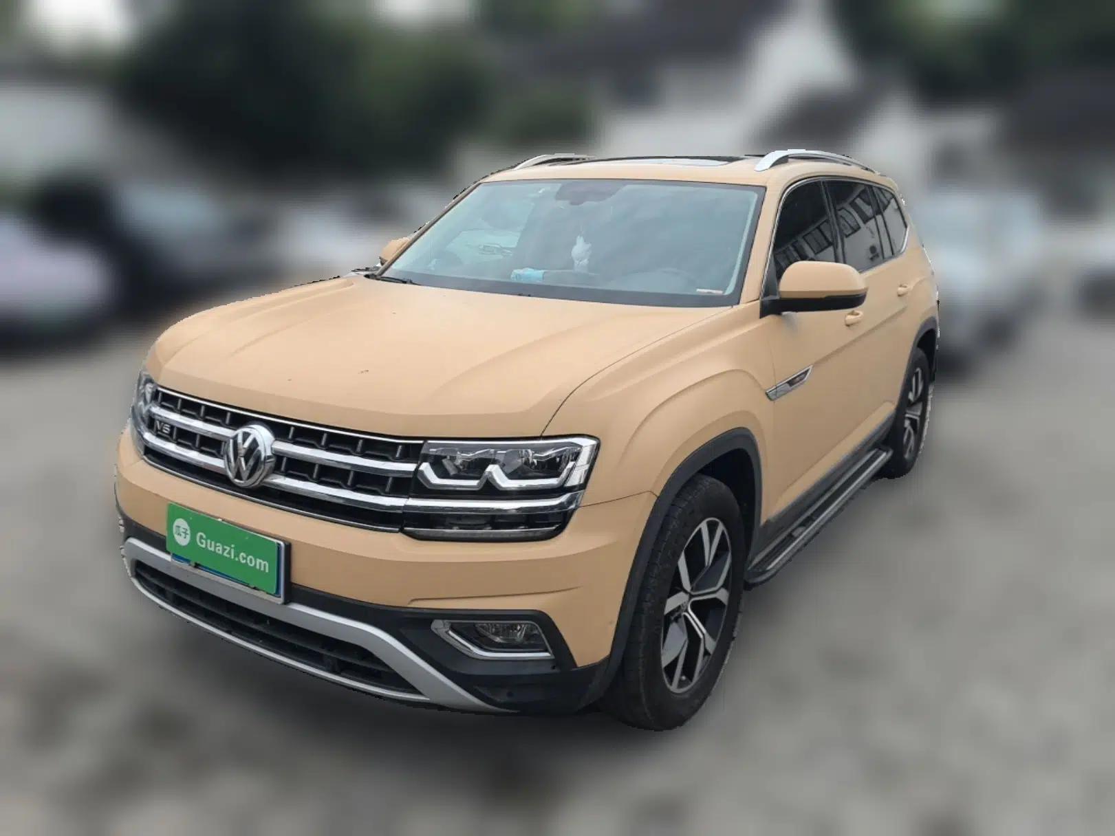 Volkswagen Teramont 2017 380TSI Four-Wheel Drive Luxury Edition — миниатюра 1