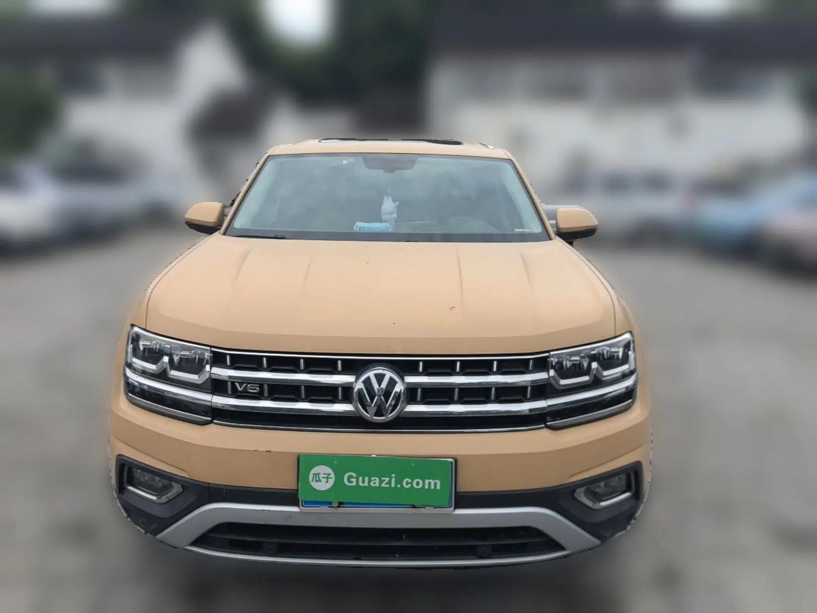 Volkswagen Teramont 2017 380TSI Four-Wheel Drive Luxury Edition — миниатюра 2