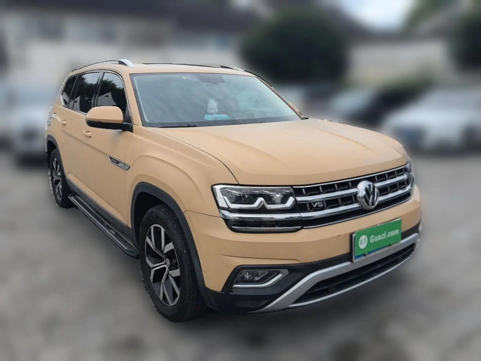 Volkswagen Teramont 2017 380TSI Four-Wheel Drive Luxury Edition — миниатюра 3