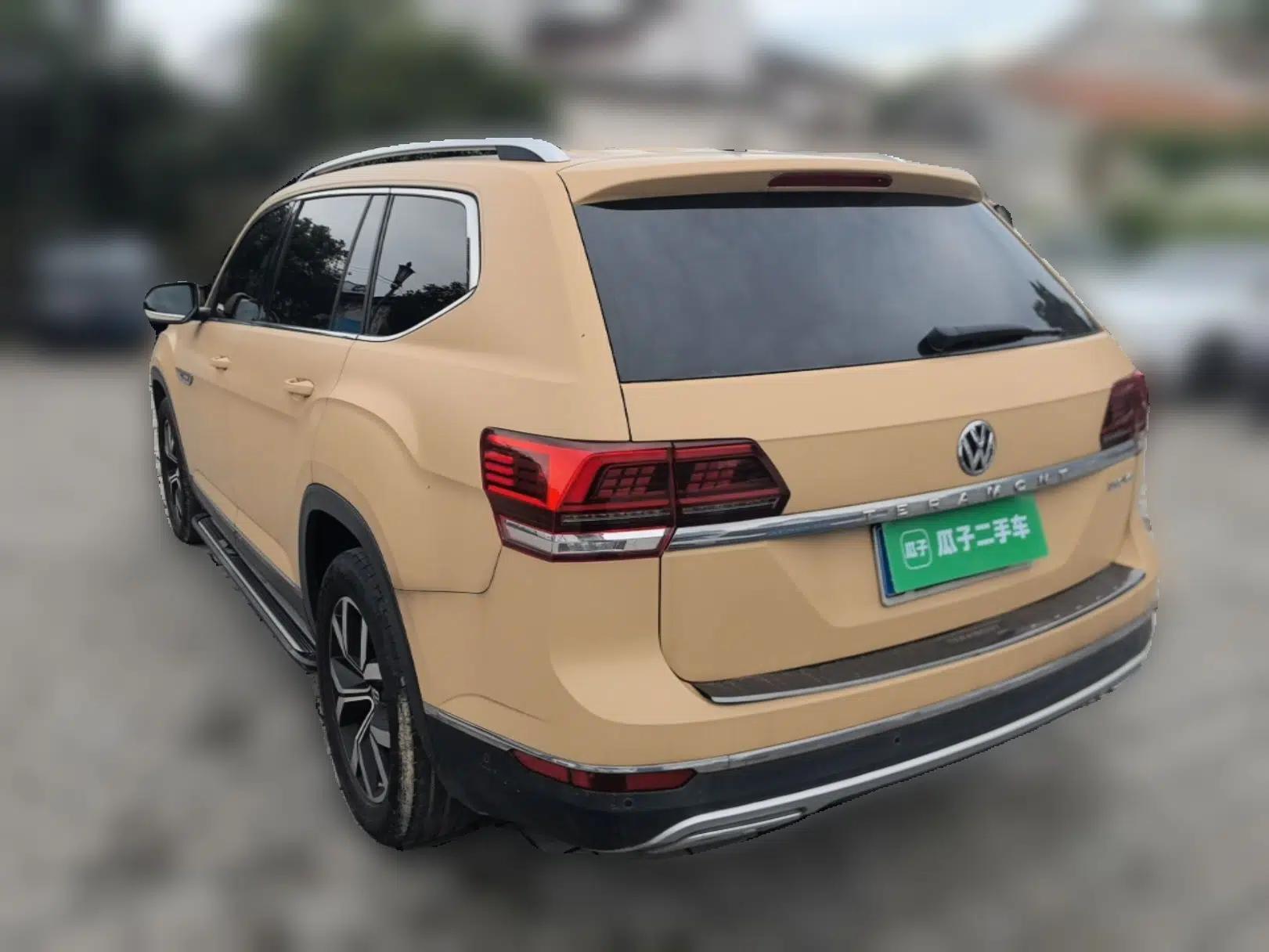 Volkswagen Teramont 2017 380TSI Four-Wheel Drive Luxury Edition — миниатюра 4