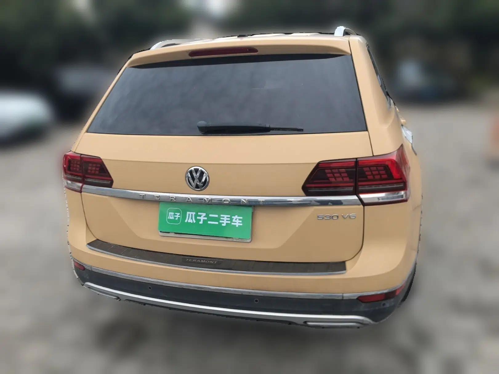 Volkswagen Teramont 2017 380TSI Four-Wheel Drive Luxury Edition — миниатюра 5