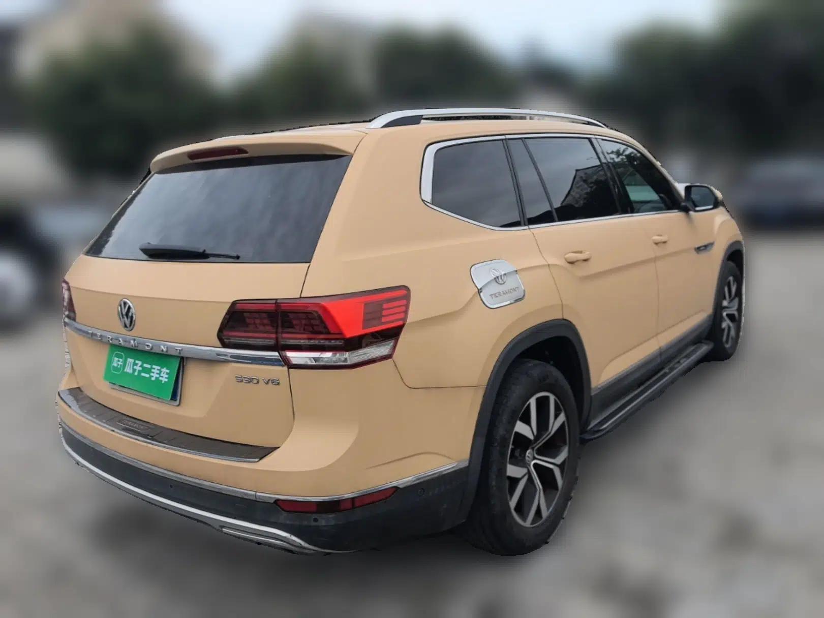 Volkswagen Teramont 2017 380TSI Four-Wheel Drive Luxury Edition — миниатюра 6