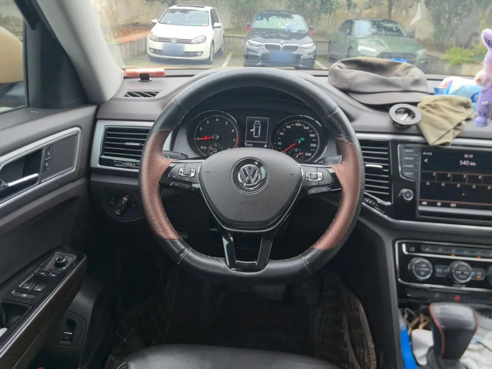 Volkswagen Teramont 2017 380TSI Four-Wheel Drive Luxury Edition — миниатюра 10