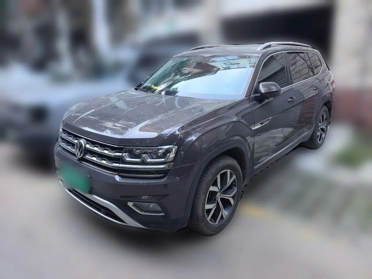 Volkswagen Teramont 2019 380TSI Four-Wheel Drive Luxury Version China V Standard — миниатюра 1