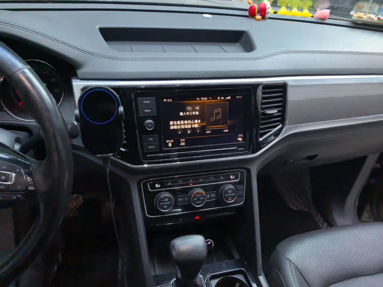 Volkswagen Teramont 2019 380TSI Four-Wheel Drive Luxury Version China V Standard — миниатюра 13