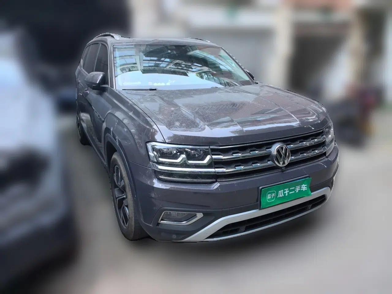 Volkswagen Teramont 2019 380TSI Four-Wheel Drive Luxury Version China V Standard — миниатюра 3