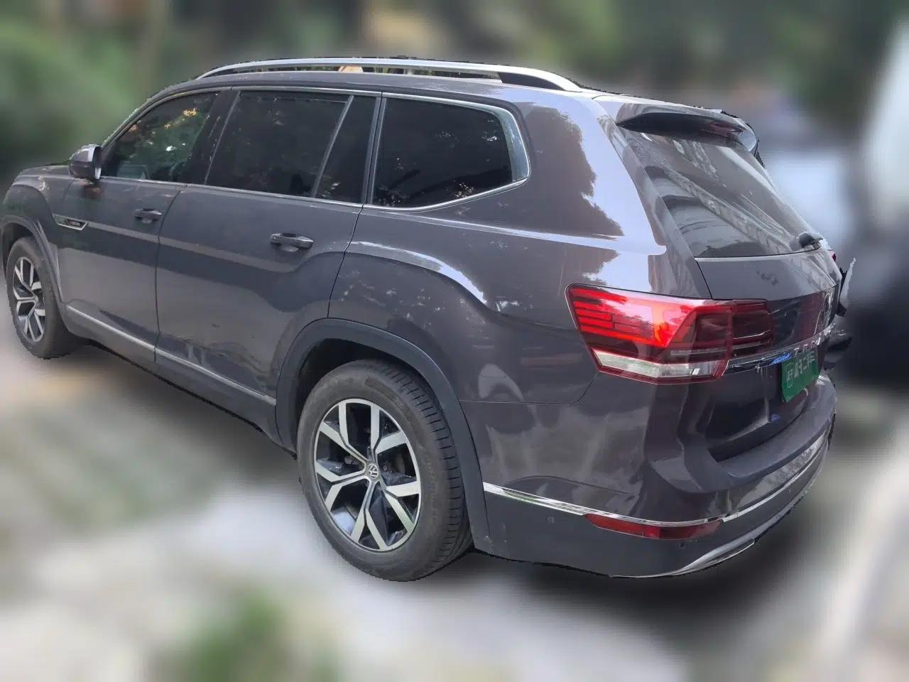 Volkswagen Teramont 2019 380TSI Four-Wheel Drive Luxury Version China V Standard — миниатюра 4