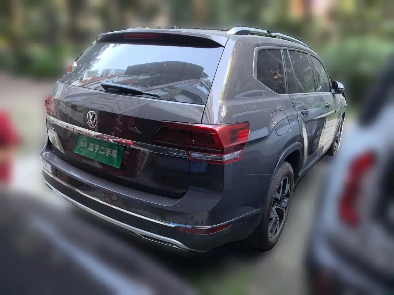 Volkswagen Teramont 2019 380TSI Four-Wheel Drive Luxury Version China V Standard — миниатюра 6