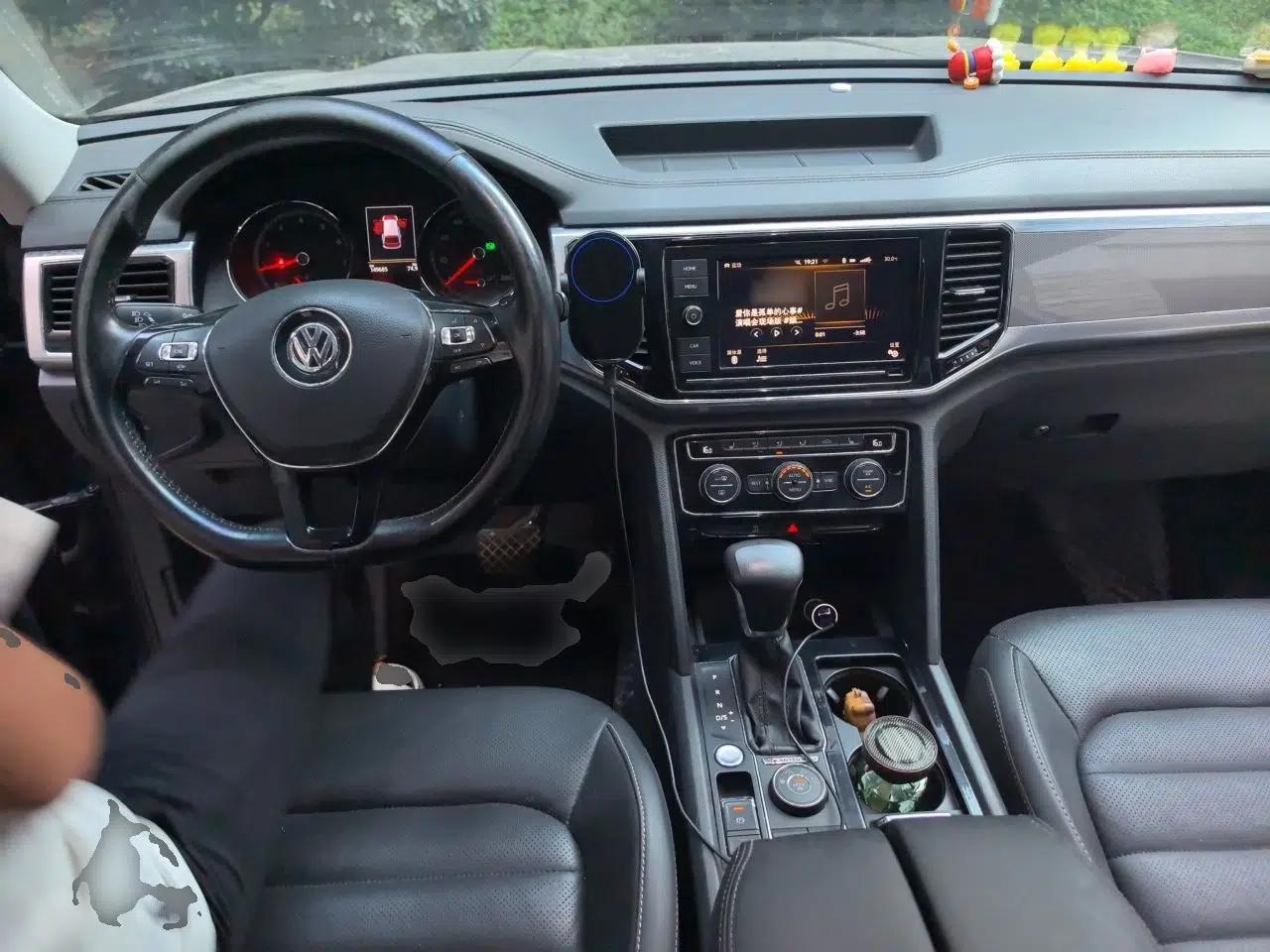 Volkswagen Teramont 2019 380TSI Four-Wheel Drive Luxury Version China V Standard — миниатюра 9