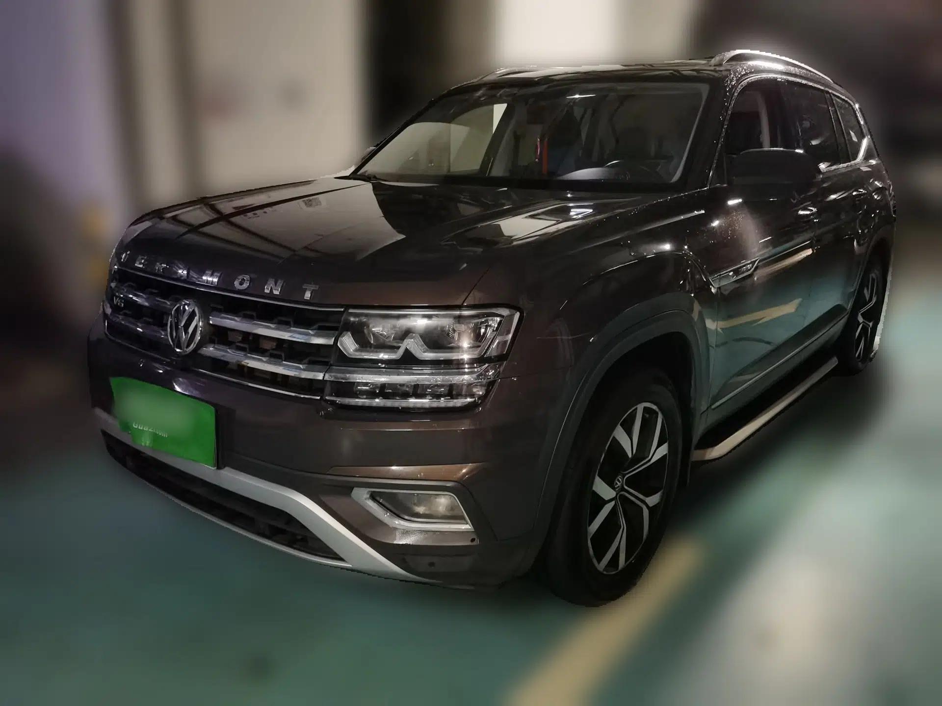Volkswagen Teramont 2017 530 V6 Four-Wheel Drive Luxury Edition — миниатюра 1