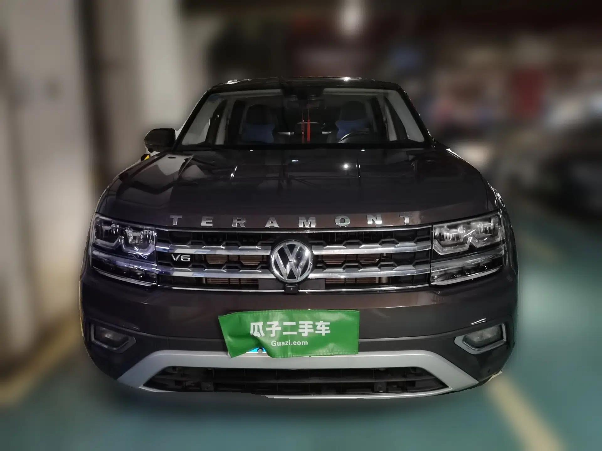 Volkswagen Teramont 2017 530 V6 Four-Wheel Drive Luxury Edition — миниатюра 2