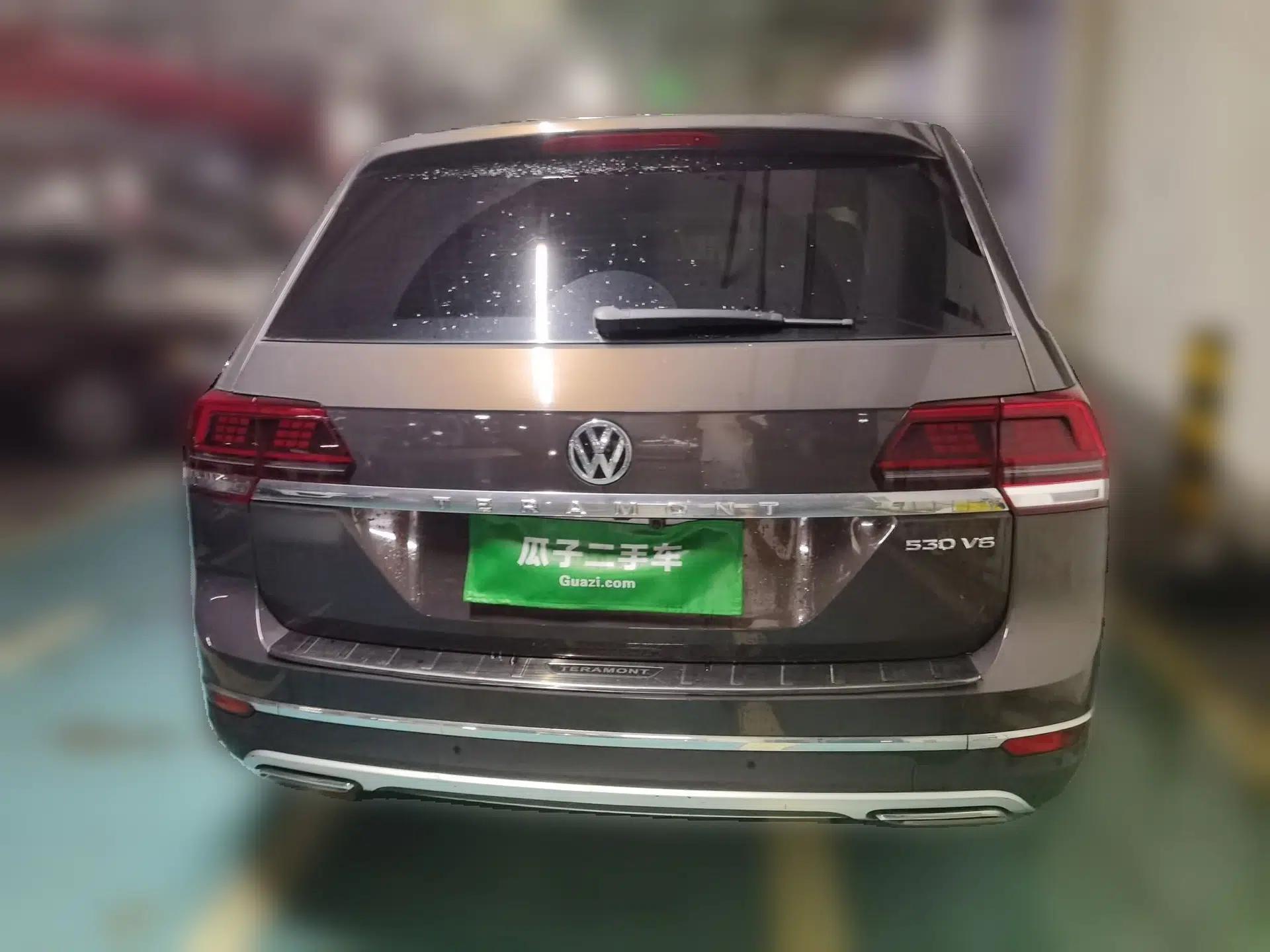 Volkswagen Teramont 2017 530 V6 Four-Wheel Drive Luxury Edition — миниатюра 5