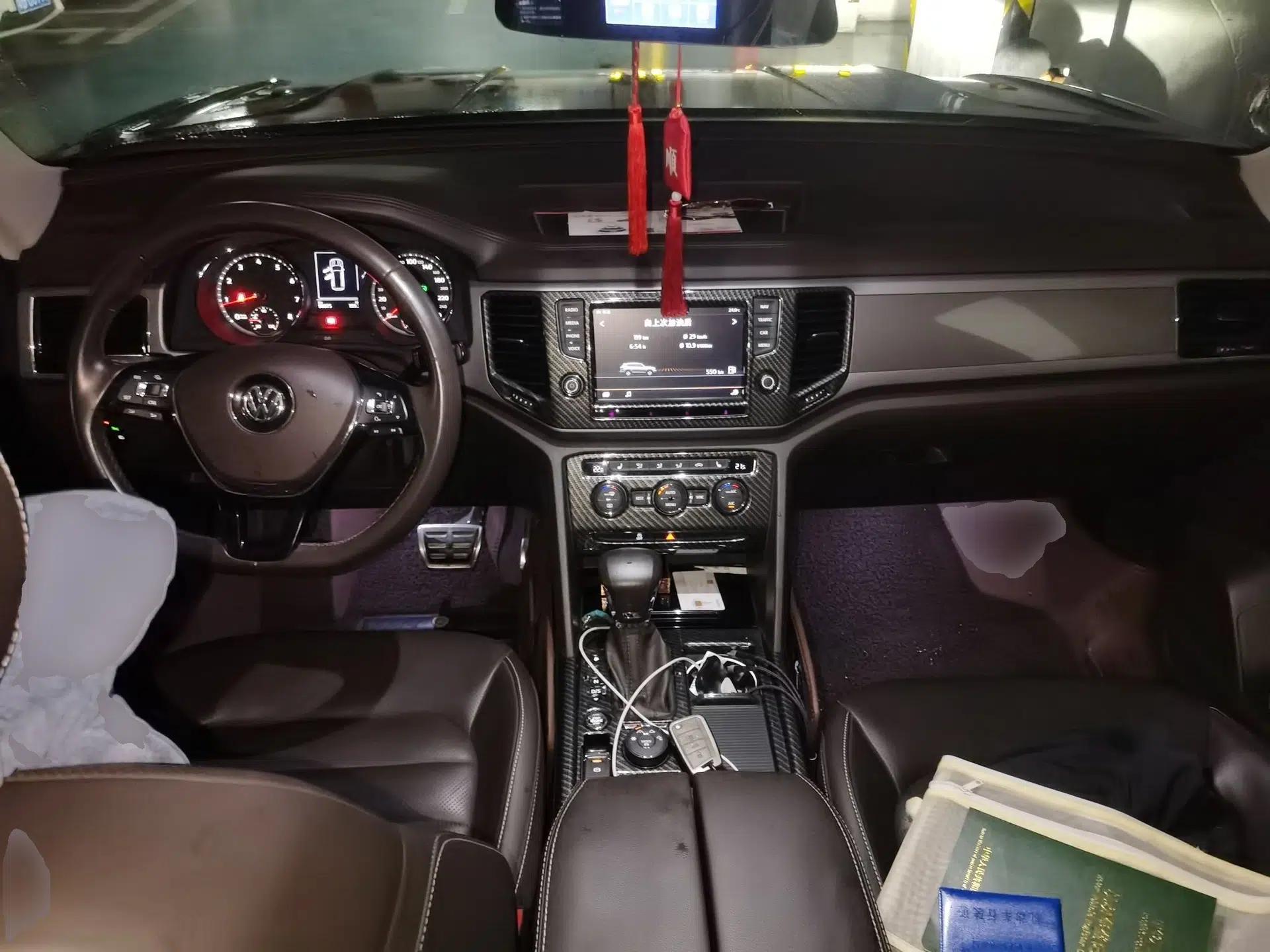 Volkswagen Teramont 2017 530 V6 Four-Wheel Drive Luxury Edition — миниатюра 9