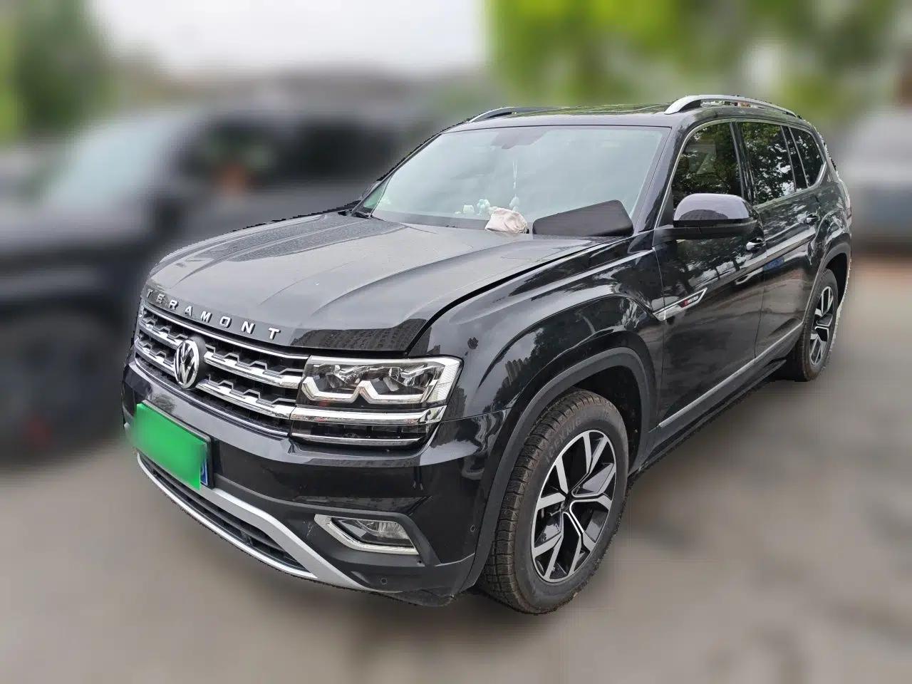 Volkswagen Teramont 2019 380TSI Four-Wheel Drive Luxury Version China V Standard — миниатюра 1