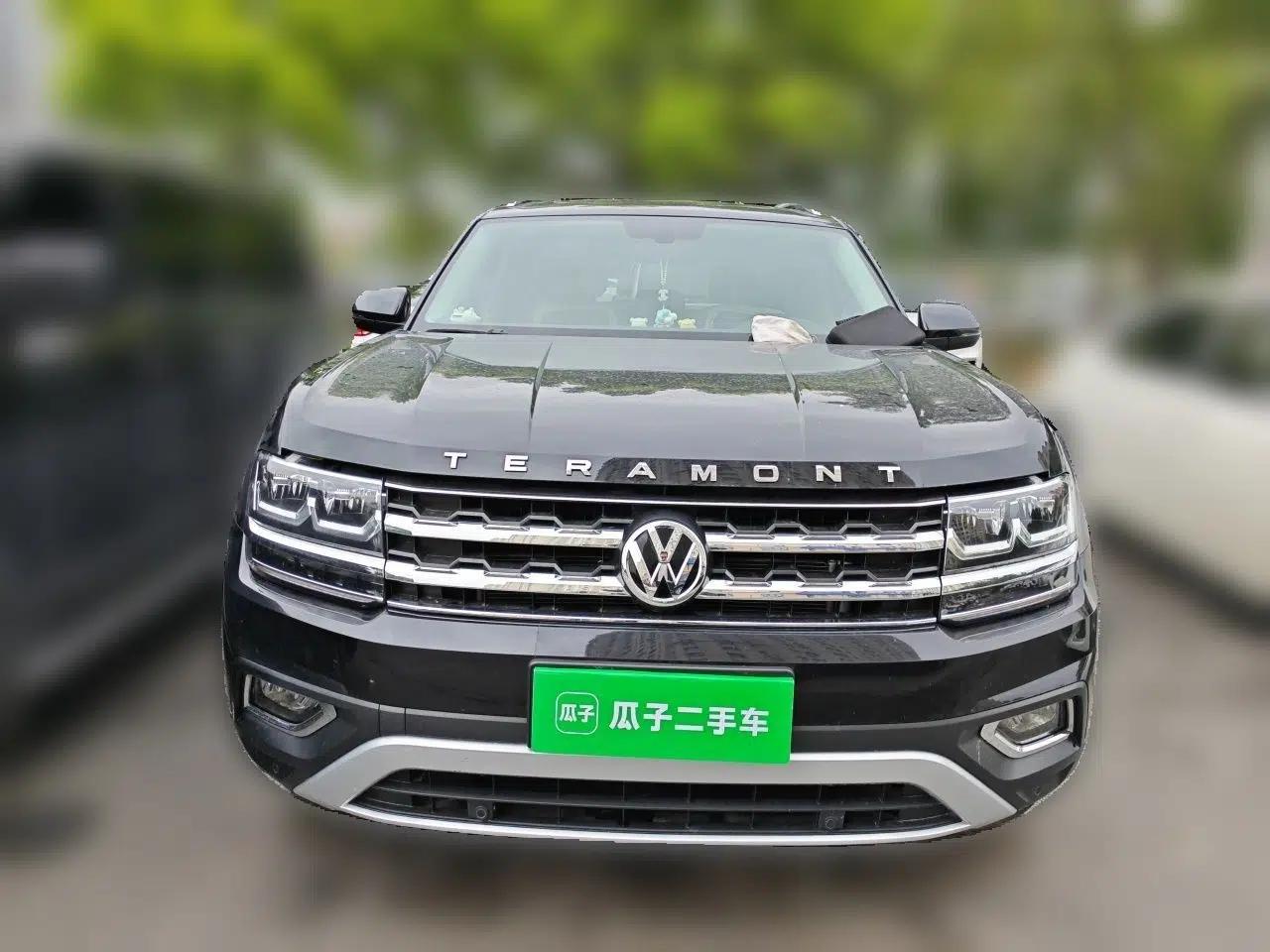 Volkswagen Teramont 2019 380TSI Four-Wheel Drive Luxury Version China V Standard — миниатюра 2