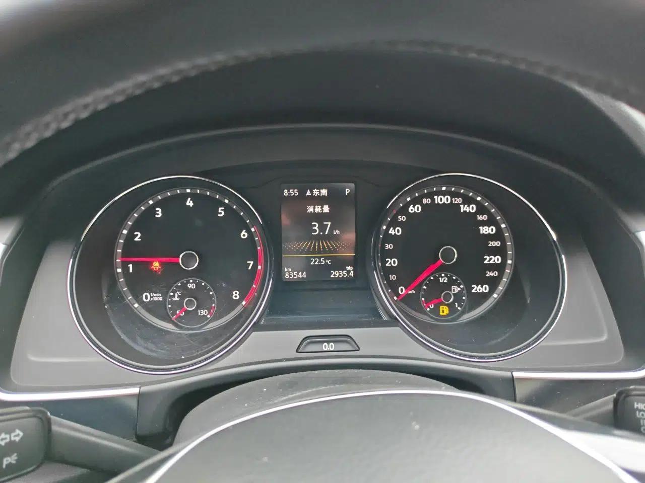 Volkswagen Teramont 2019 380TSI Four-Wheel Drive Luxury Version China V Standard — миниатюра 11