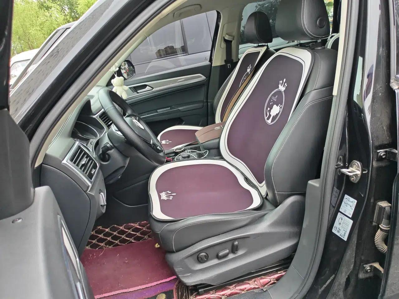 Volkswagen Teramont 2019 380TSI Four-Wheel Drive Luxury Version China V Standard — миниатюра 15