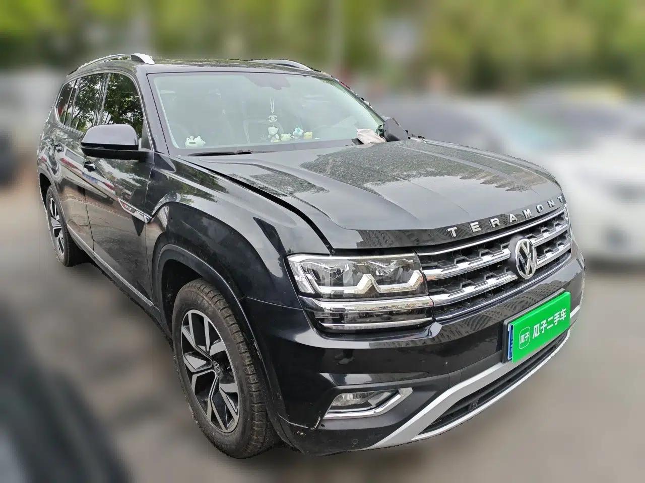 Volkswagen Teramont 2019 380TSI Four-Wheel Drive Luxury Version China V Standard — миниатюра 3
