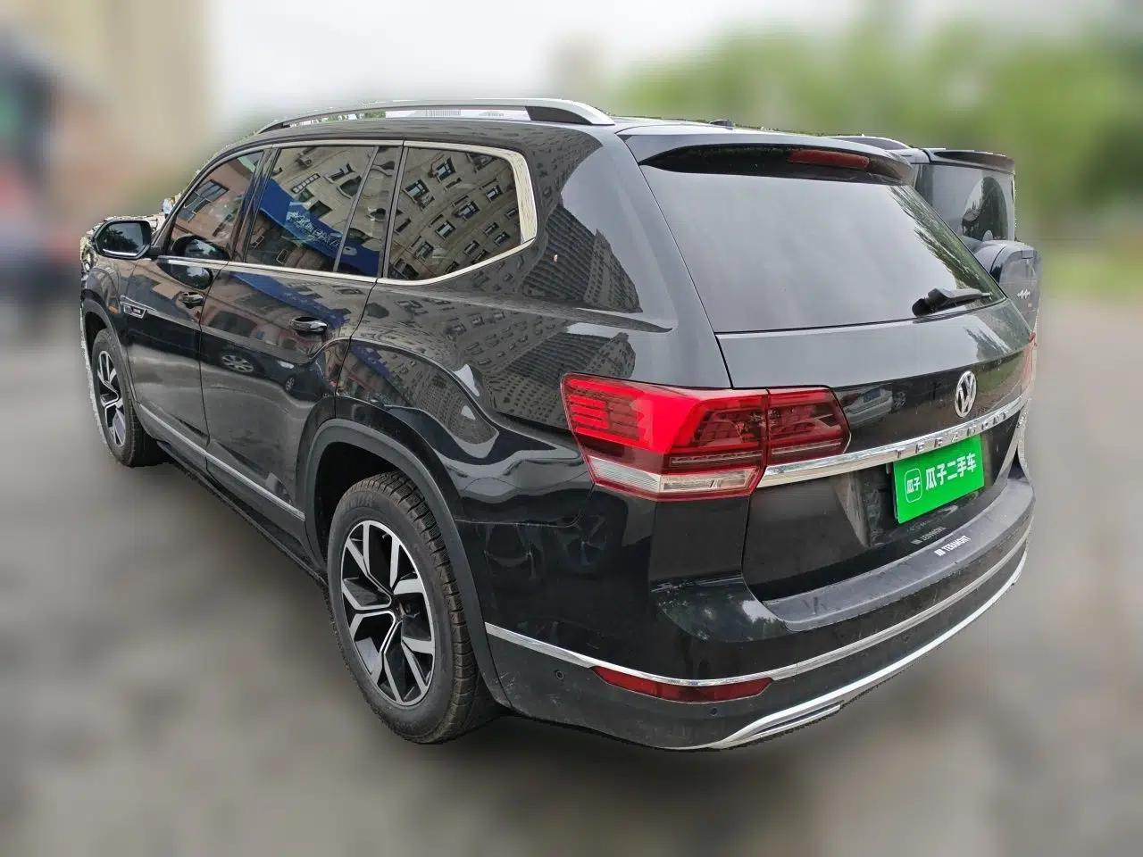 Volkswagen Teramont 2019 380TSI Four-Wheel Drive Luxury Version China V Standard — миниатюра 4