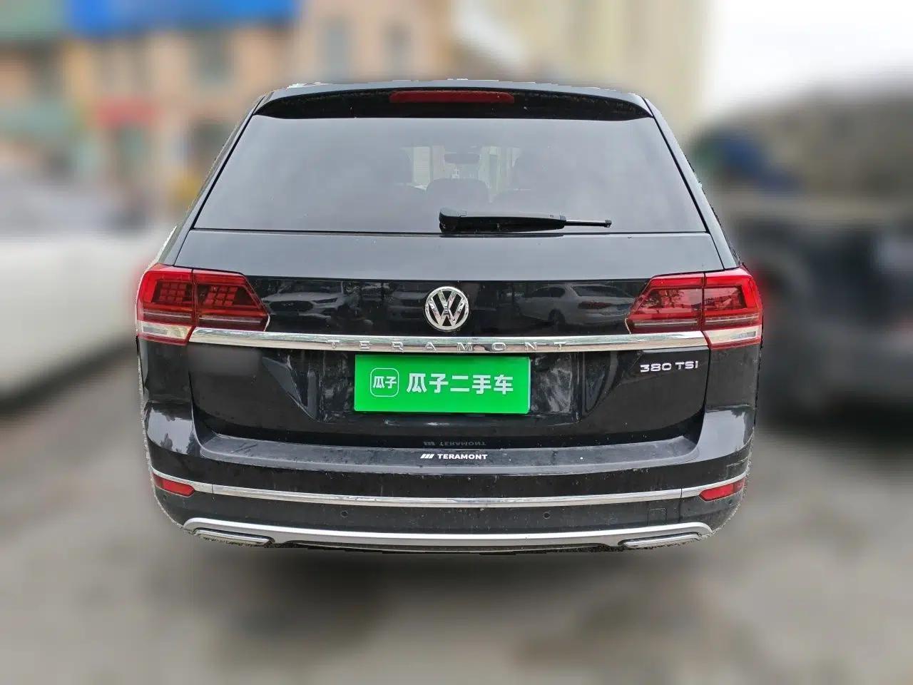 Volkswagen Teramont 2019 380TSI Four-Wheel Drive Luxury Version China V Standard — миниатюра 5