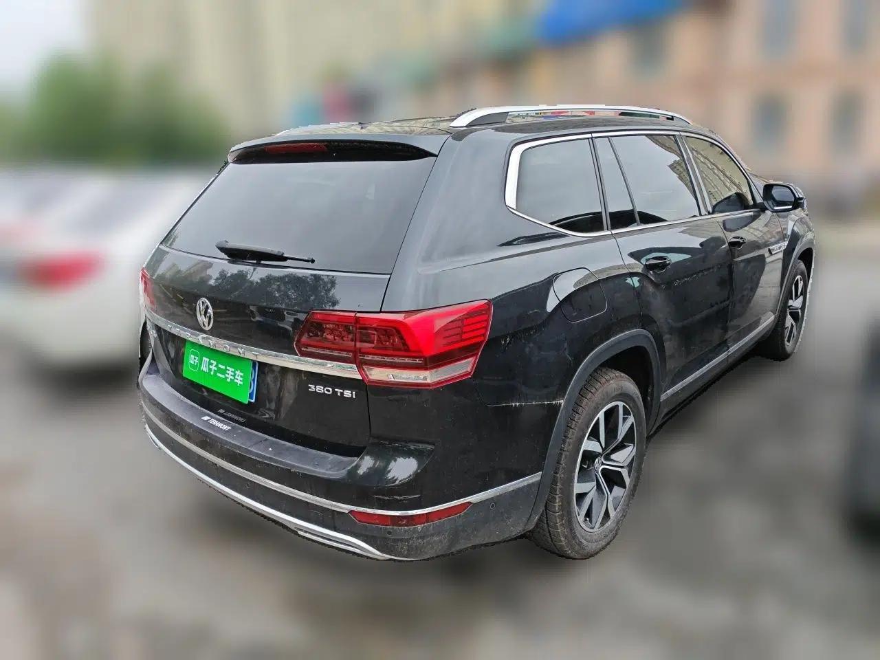Volkswagen Teramont 2019 380TSI Four-Wheel Drive Luxury Version China V Standard — миниатюра 6