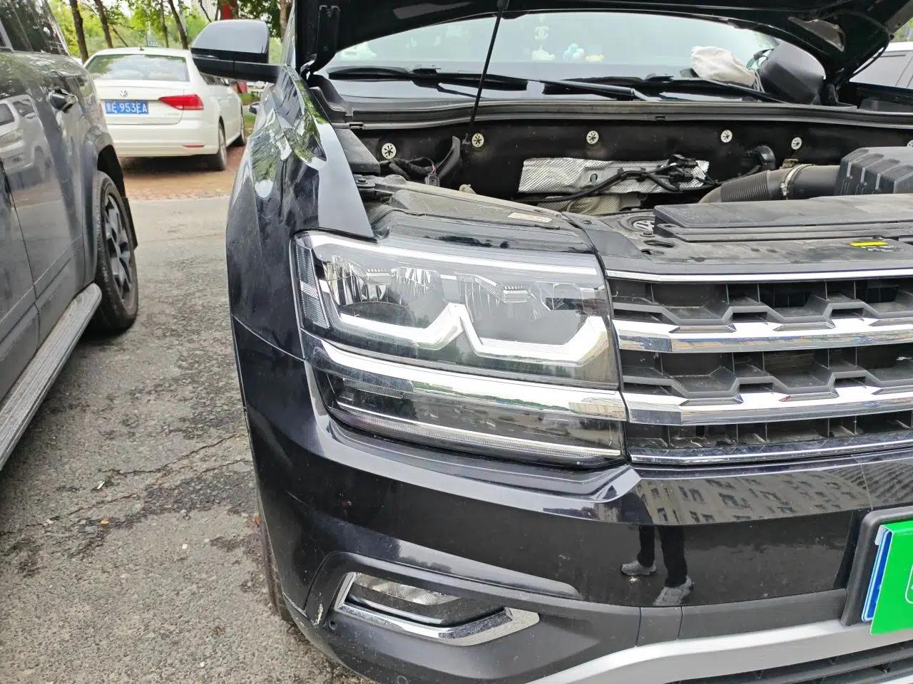 Volkswagen Teramont 2019 380TSI Four-Wheel Drive Luxury Version China V Standard — миниатюра 7