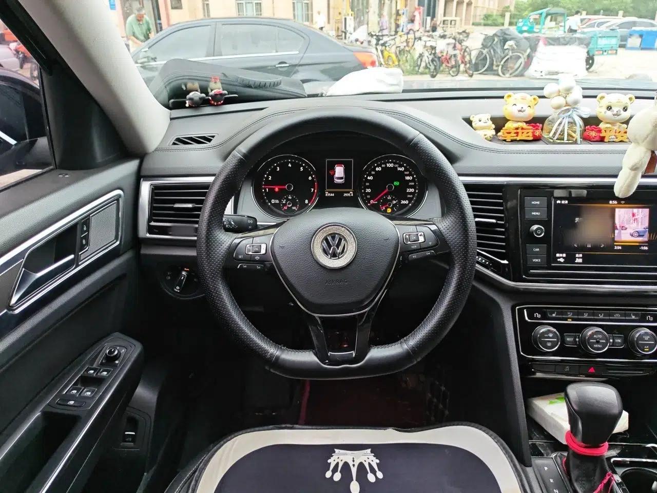 Volkswagen Teramont 2019 380TSI Four-Wheel Drive Luxury Version China V Standard — миниатюра 10