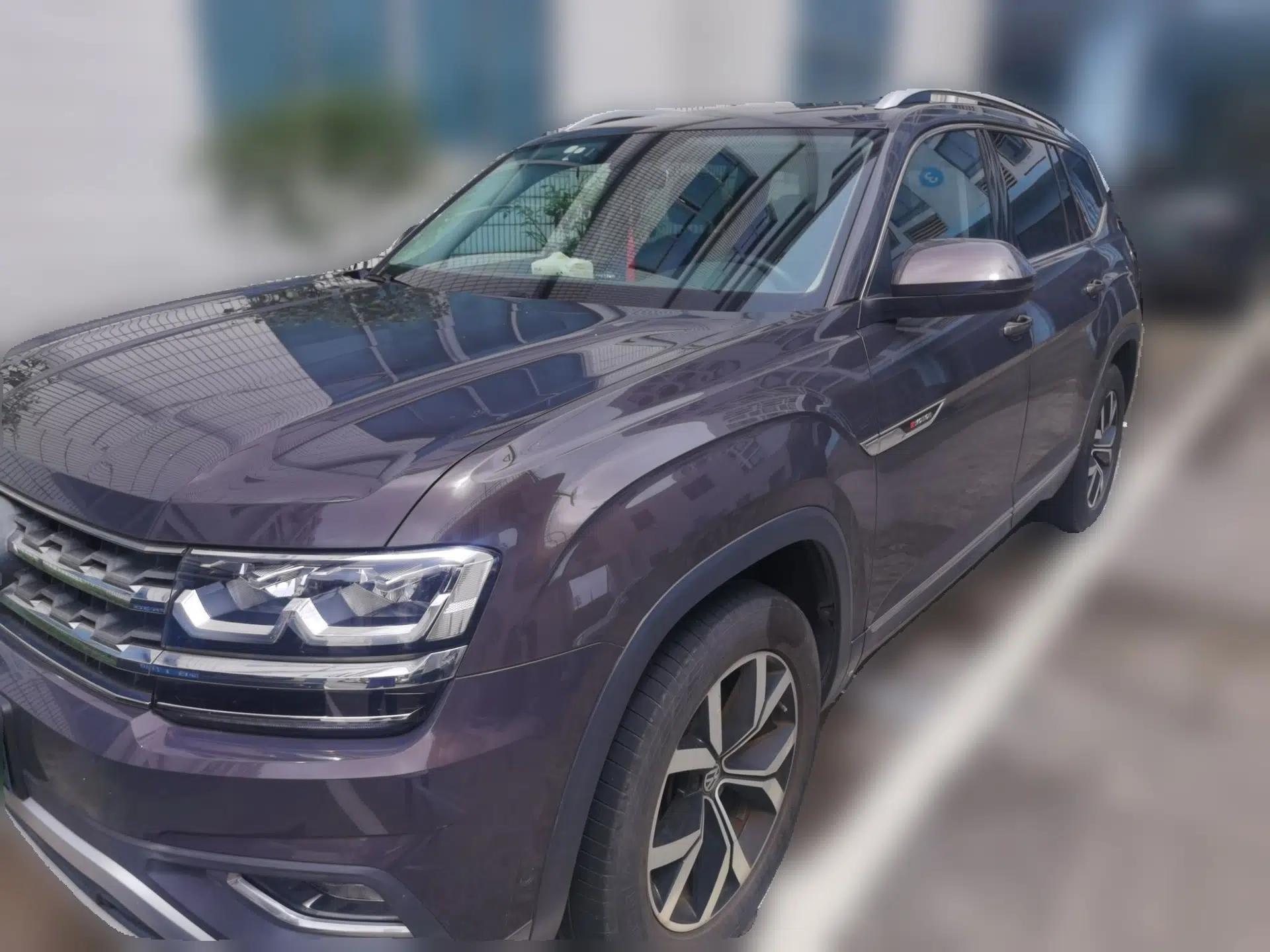 Volkswagen Teramont 2017 380TSI Four-Wheel Drive Luxury Edition — миниатюра 1