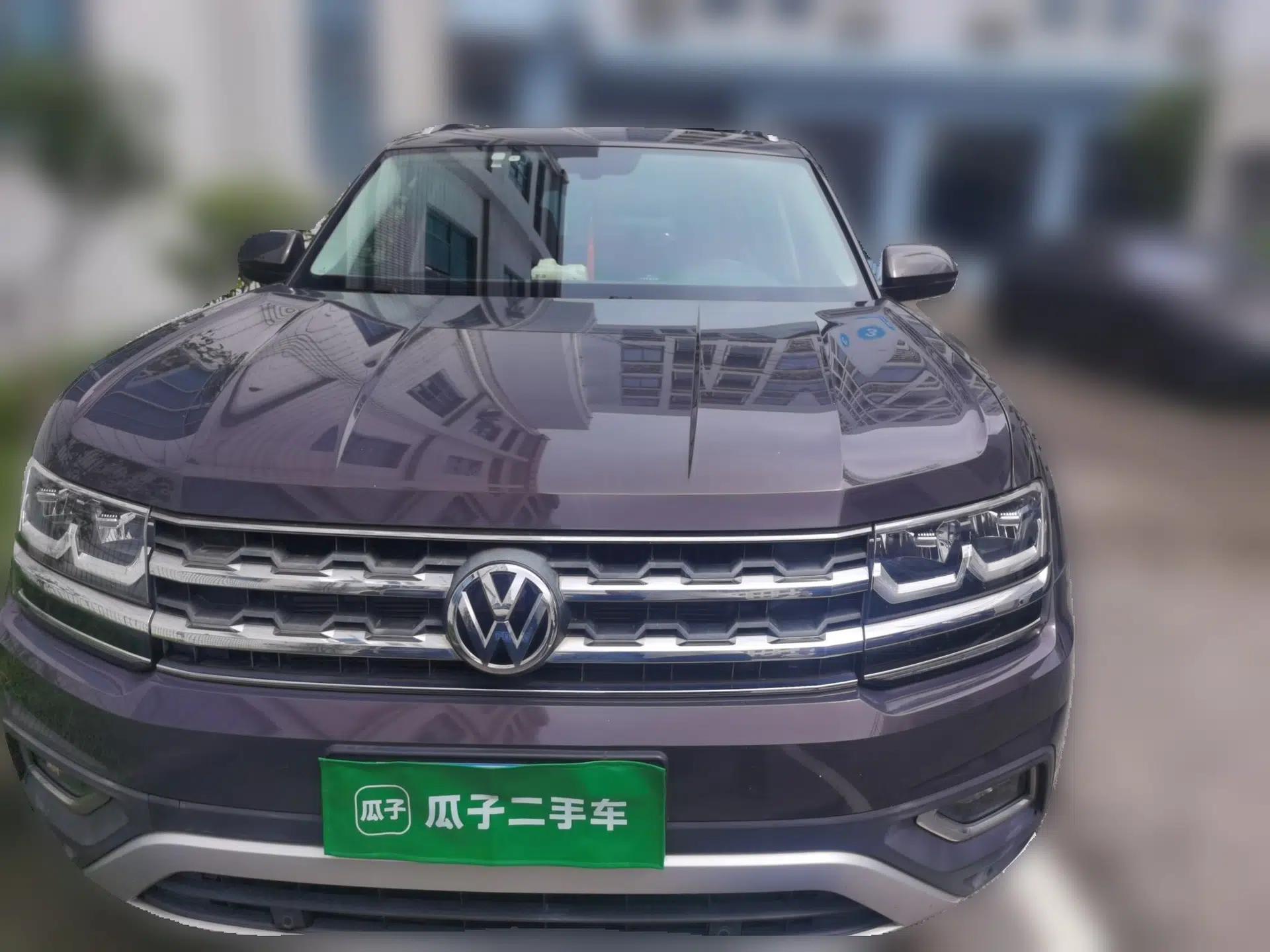 Volkswagen Teramont 2017 380TSI Four-Wheel Drive Luxury Edition — миниатюра 2