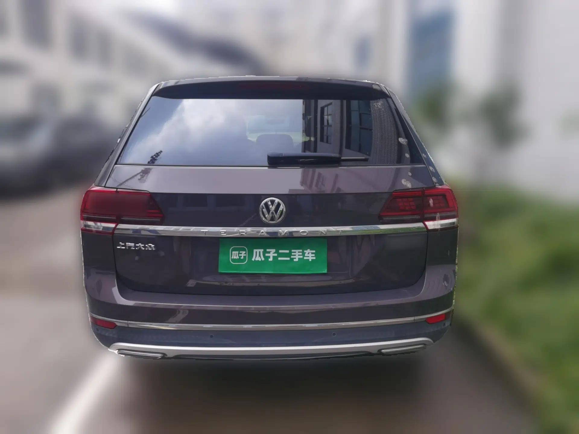 Volkswagen Teramont 2017 380TSI Four-Wheel Drive Luxury Edition — миниатюра 3