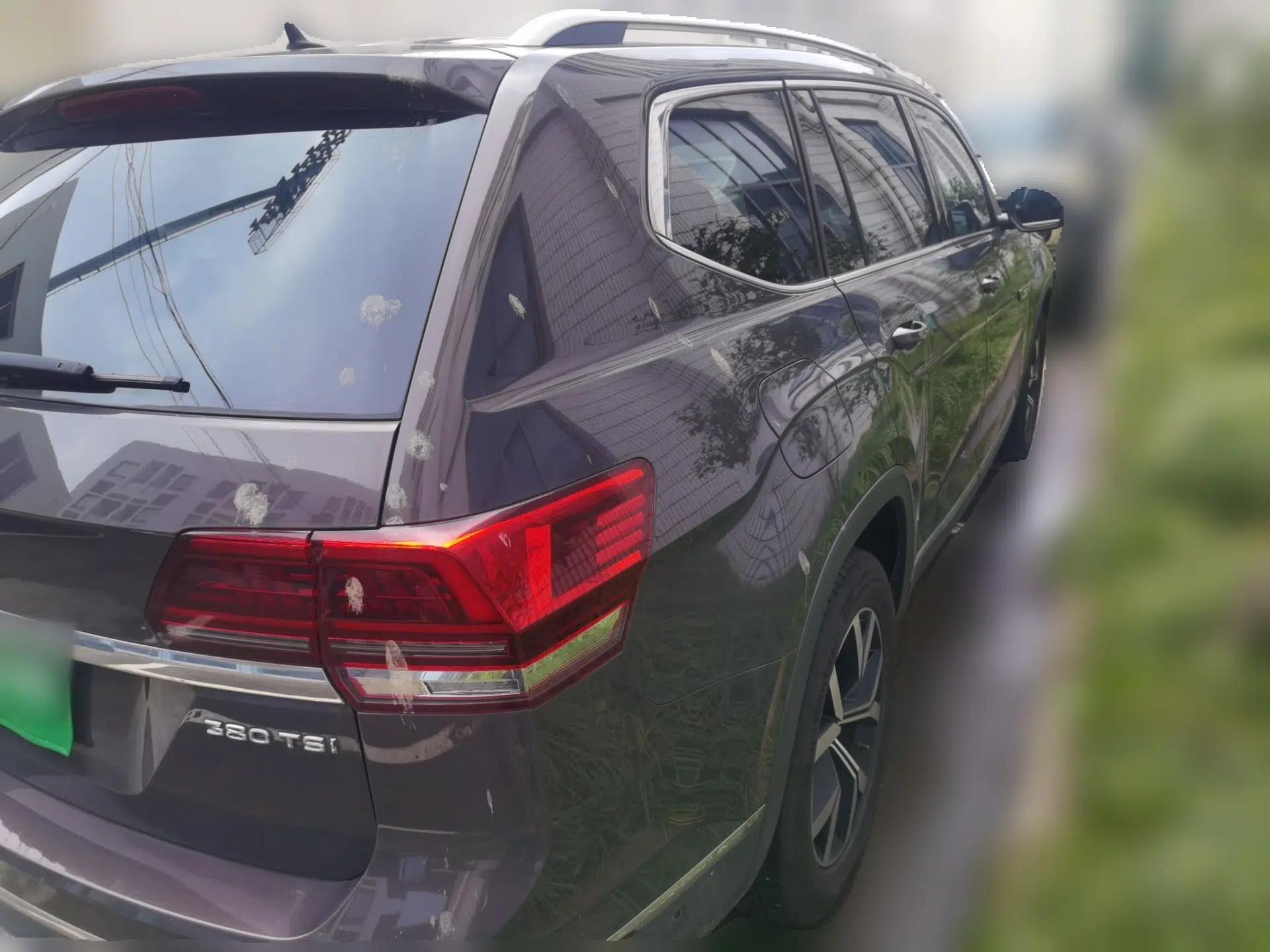 Volkswagen Teramont 2017 380TSI Four-Wheel Drive Luxury Edition — миниатюра 4