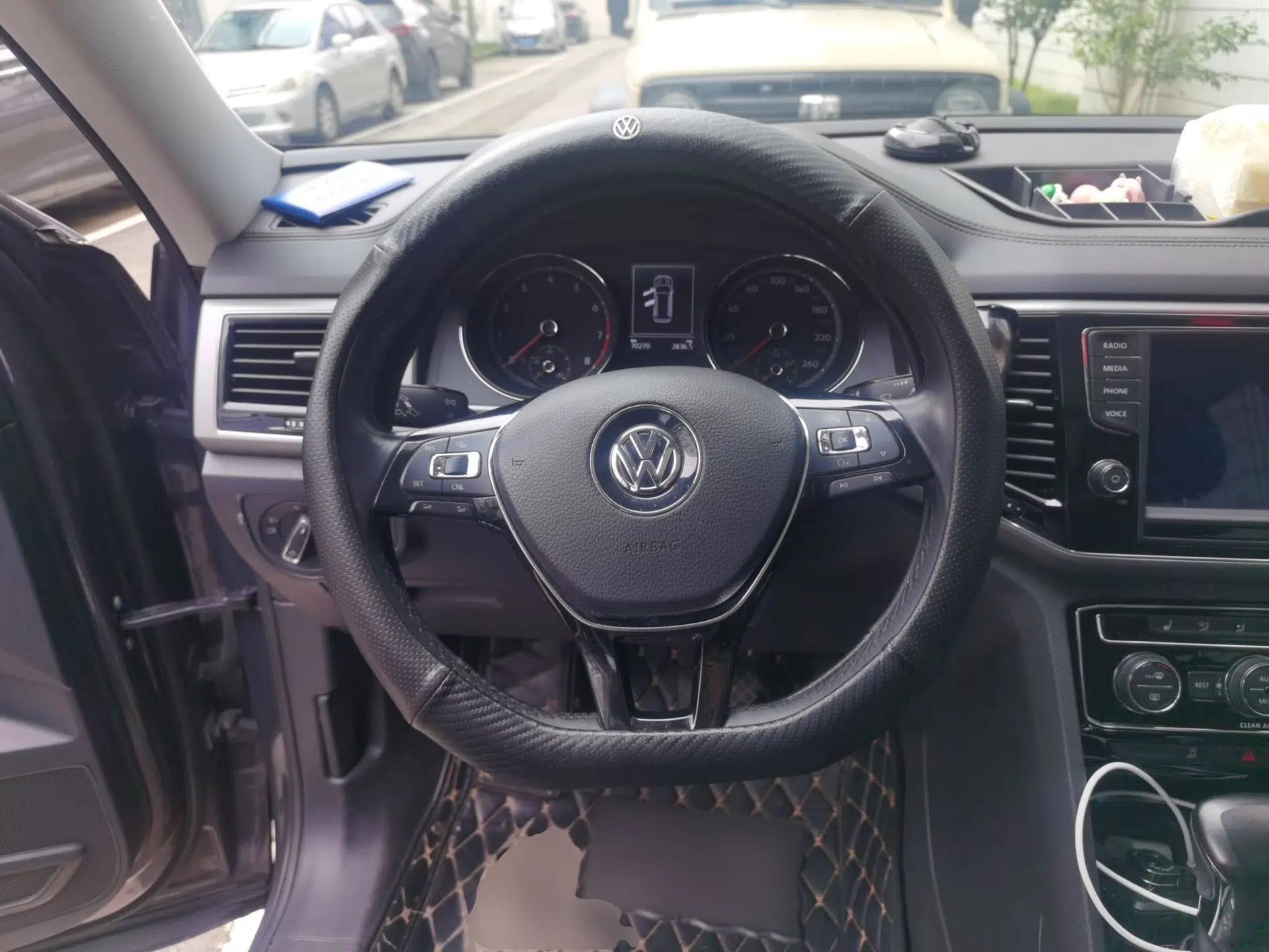 Volkswagen Teramont 2017 380TSI Four-Wheel Drive Luxury Edition — миниатюра 7