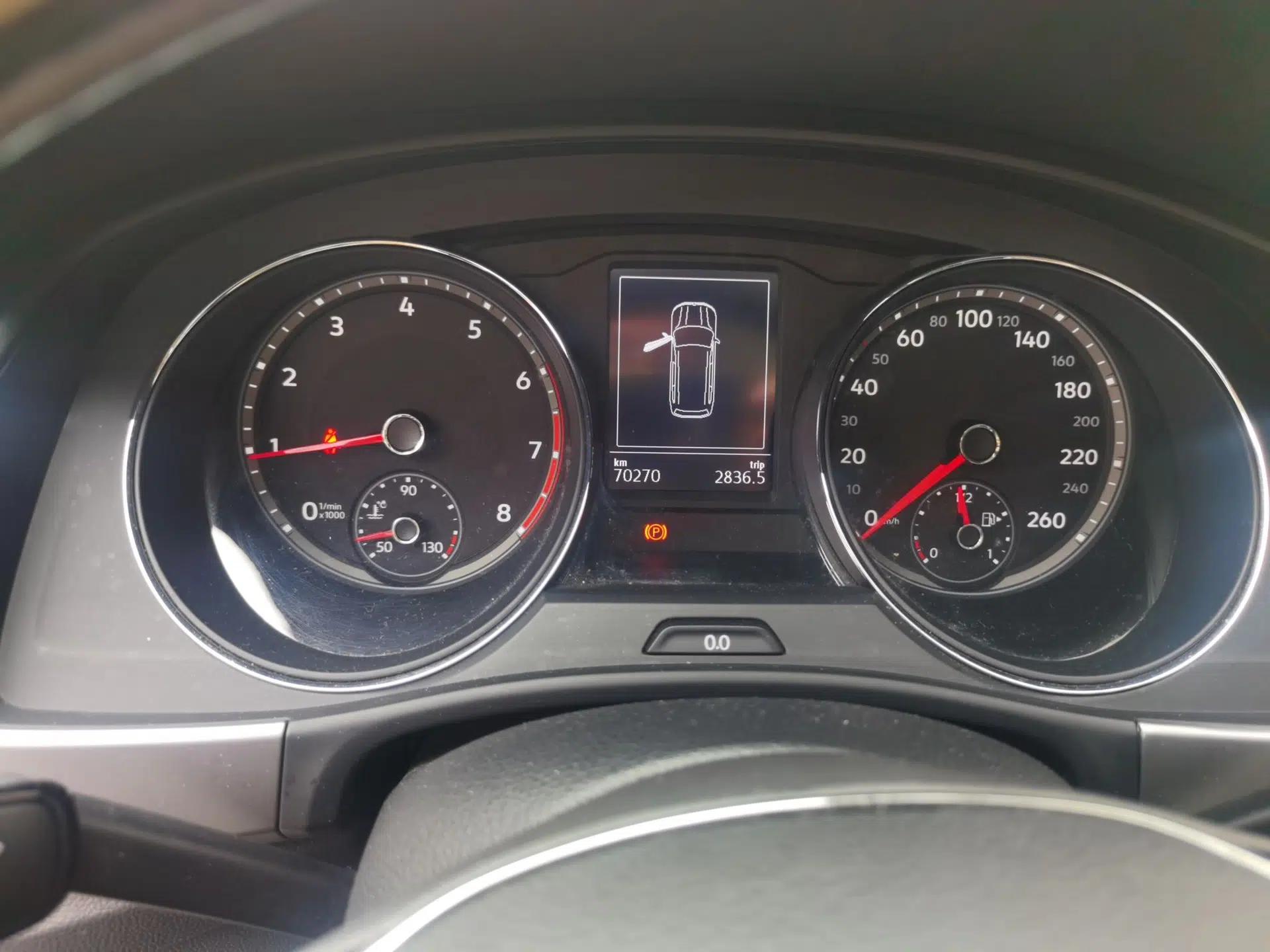 Volkswagen Teramont 2017 380TSI Four-Wheel Drive Luxury Edition — миниатюра 8