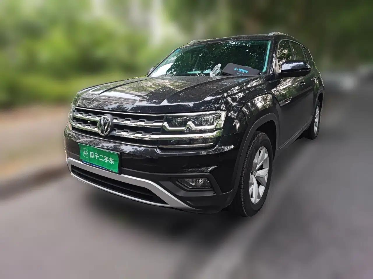 Volkswagen Teramont 2017 380TSI Four-Wheel Drive Comfort Edition — миниатюра 1