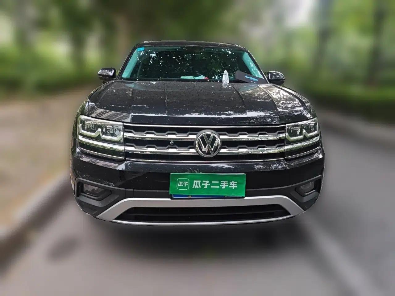 Volkswagen Teramont 2017 380TSI Four-Wheel Drive Comfort Edition — миниатюра 2