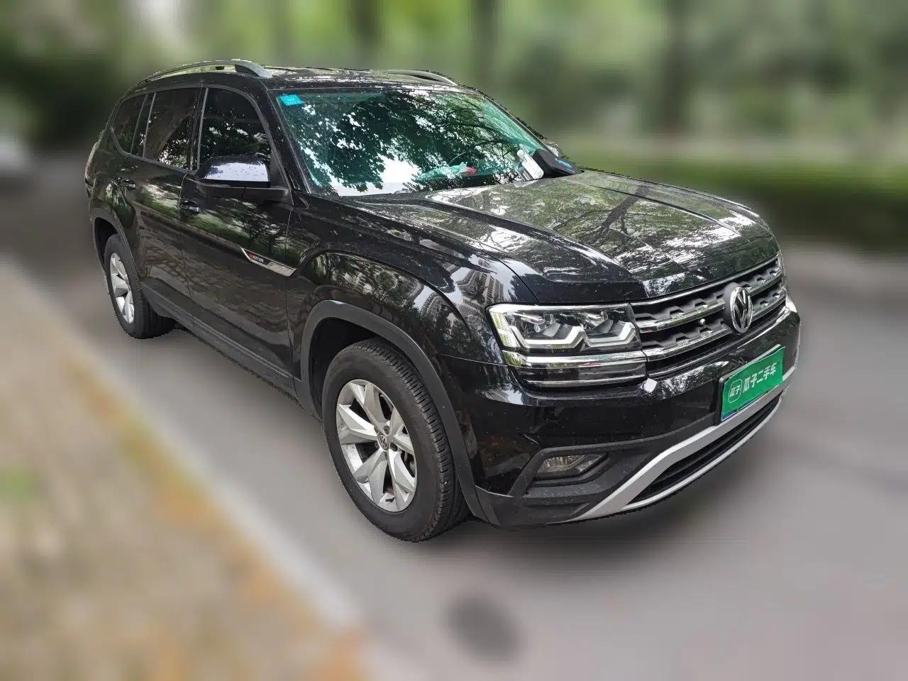 Volkswagen Teramont 2017 380TSI Four-Wheel Drive Comfort Edition — миниатюра 3