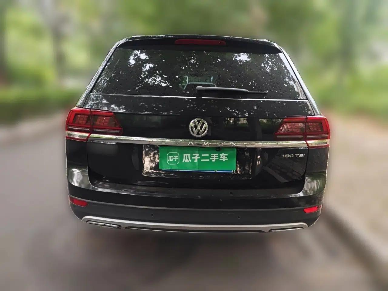 Volkswagen Teramont 2017 380TSI Four-Wheel Drive Comfort Edition — миниатюра 5