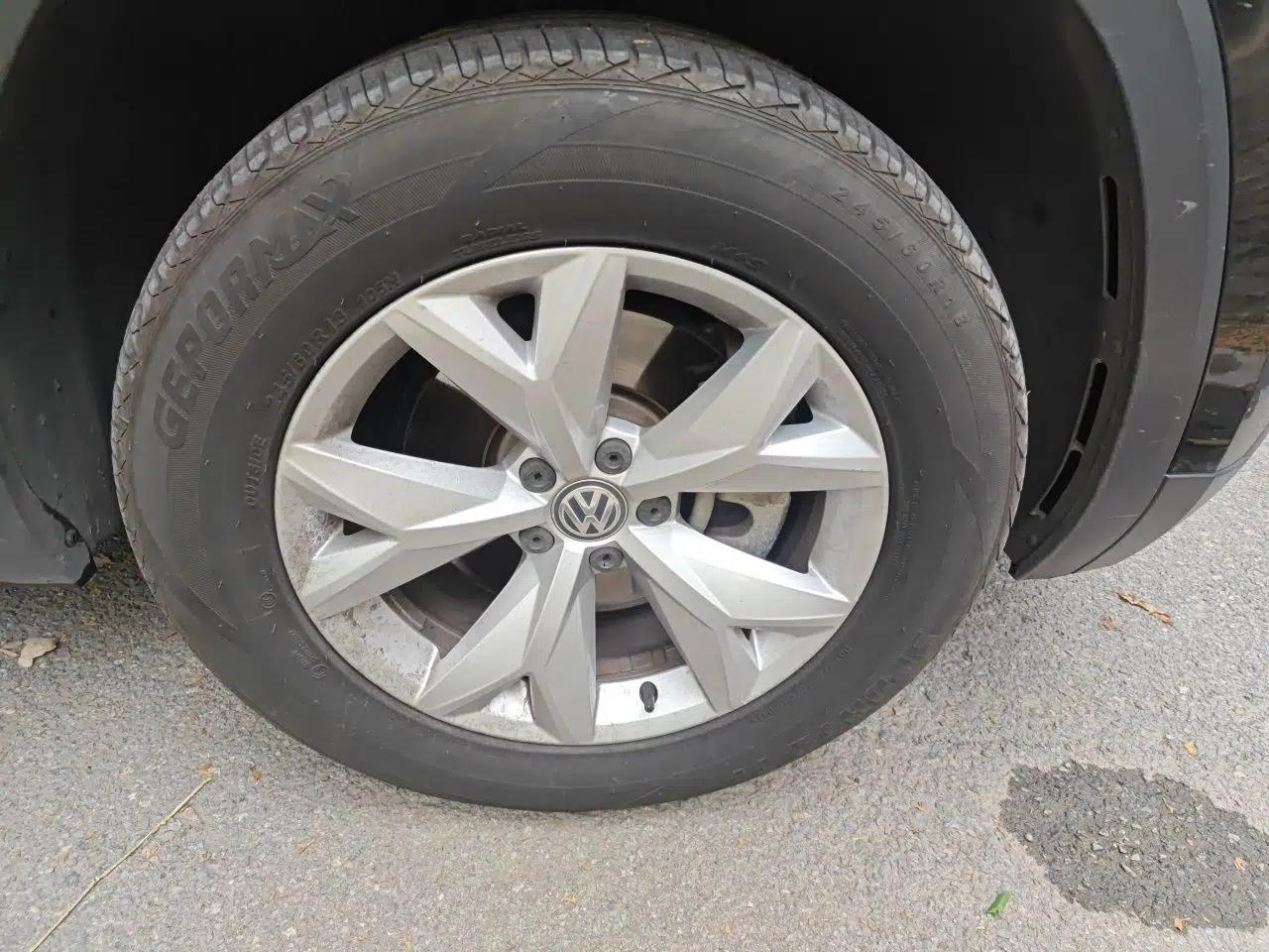 Volkswagen Teramont 2017 380TSI Four-Wheel Drive Comfort Edition — миниатюра 8