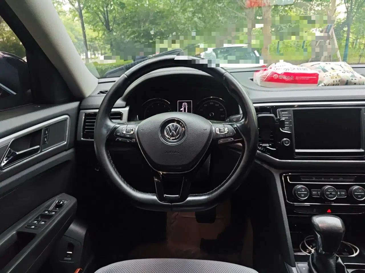 Volkswagen Teramont 2017 380TSI Four-Wheel Drive Comfort Edition — миниатюра 10