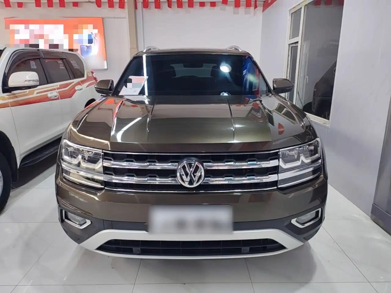 Volkswagen Teramont 2017 330TSI Two-Wheel-Drive Luxury Edition — миниатюра 2