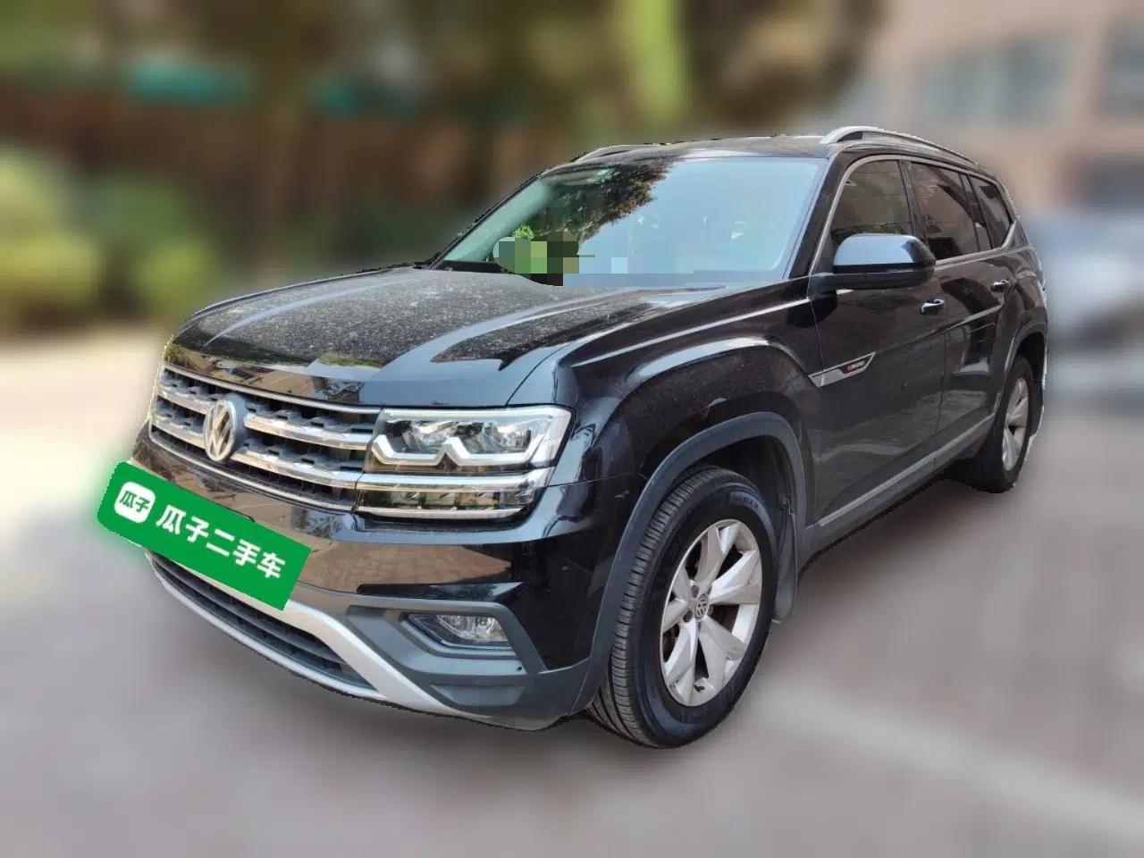 Volkswagen Teramont 2017 380TSI Four-Wheel Drive Comfort Edition — миниатюра 1