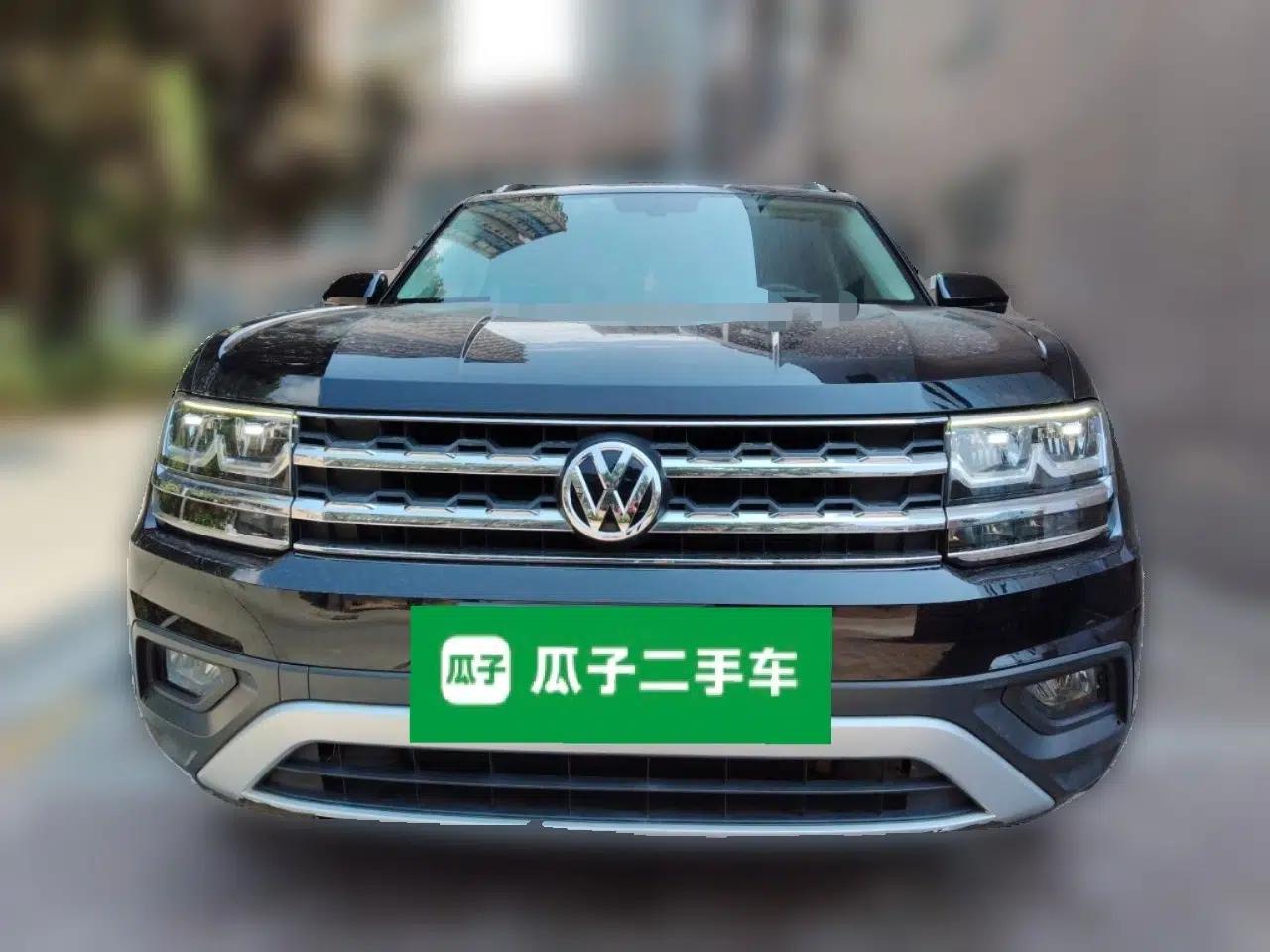Volkswagen Teramont 2017 380TSI Four-Wheel Drive Comfort Edition — миниатюра 2